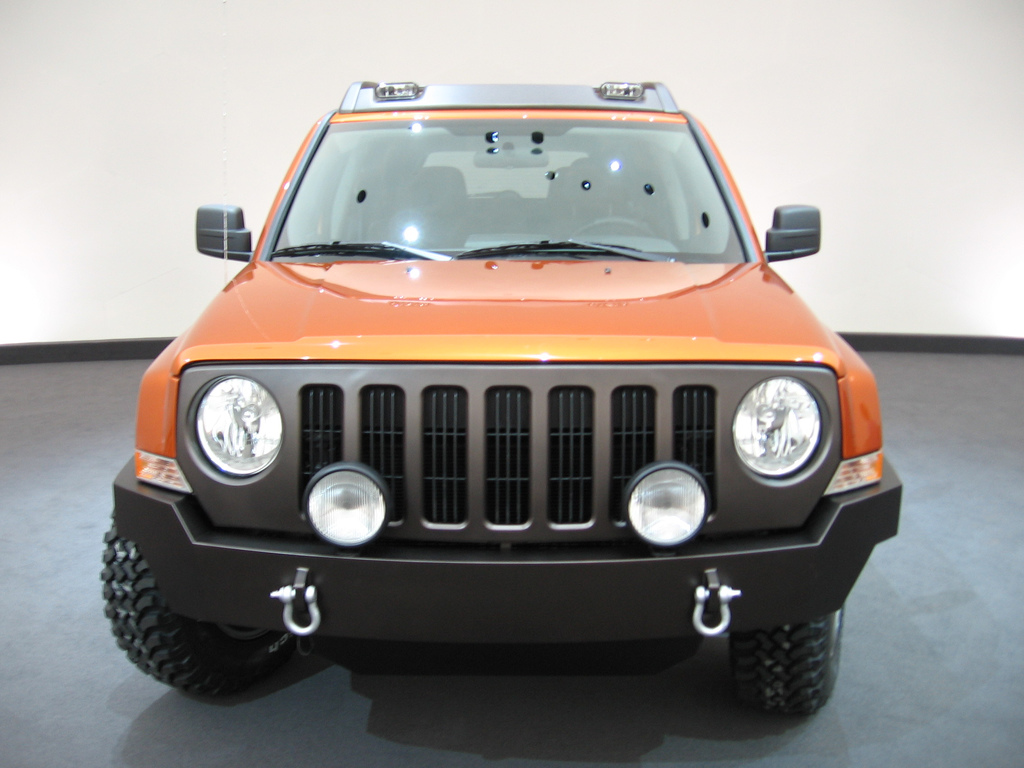 Jeep patriot custom bumper #3