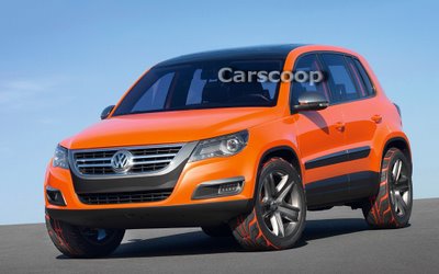 VW%20Tiguan%20242 LA Show Exclusive: Volkswagen Tiguan Concept