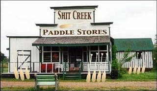 new model library -- Shit Creek paddle store