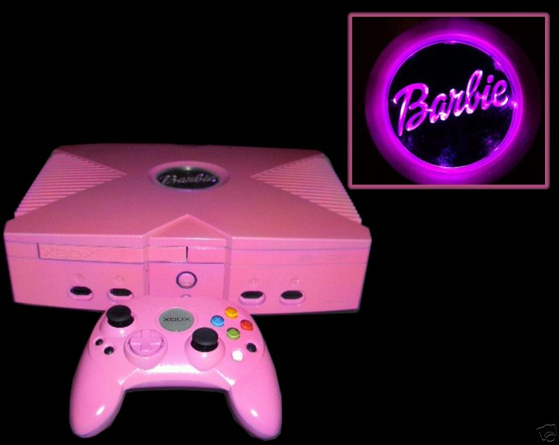 The Elderly Gamer: Barbie Xbox on ebay