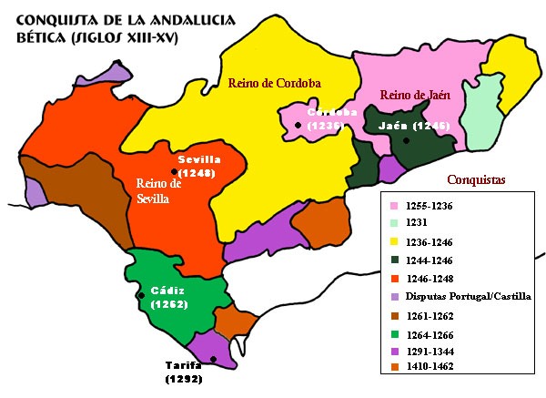 Conquista de Andalucía