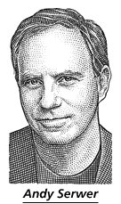 You know you've made it when you get a hedcut in the Wall Street Journal