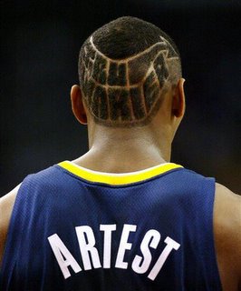 In 1994 Sobel had Jimmy the Barber shave In God's Hands into his hair in honor of Anthony Mason