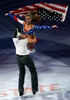 Tanith Belbin's costume from the U.S. Championships, before she was even a U.S. citizen