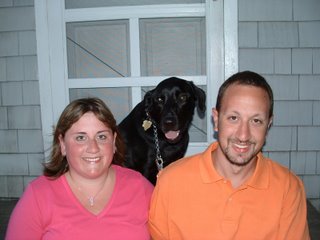 Kate and Paul with Diesel in 2006