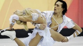 the chick from the Ukraine wears Booby tassles -- the Ukraine is not weak