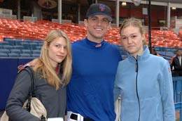 With David Wright and Clare Danes