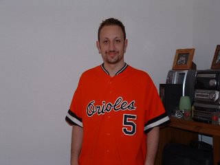1971 Baltimore Orioles Brooks Robinson, probably my favorite of all the jerseys I own