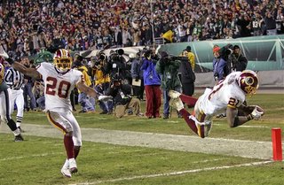 Sean Taylor's fumble recovery seals the victory