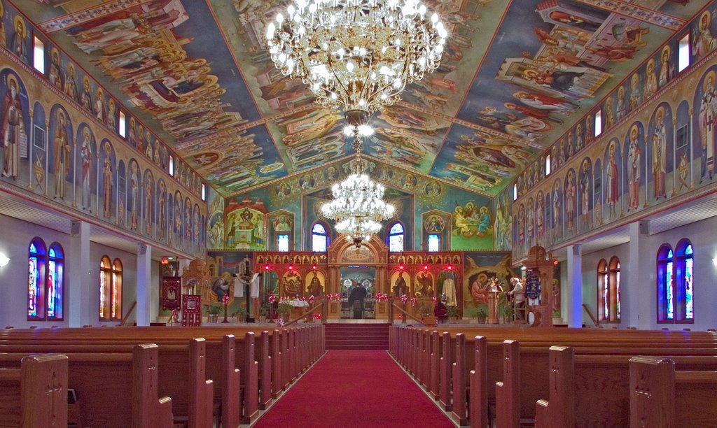 Orthodox Church Interiors