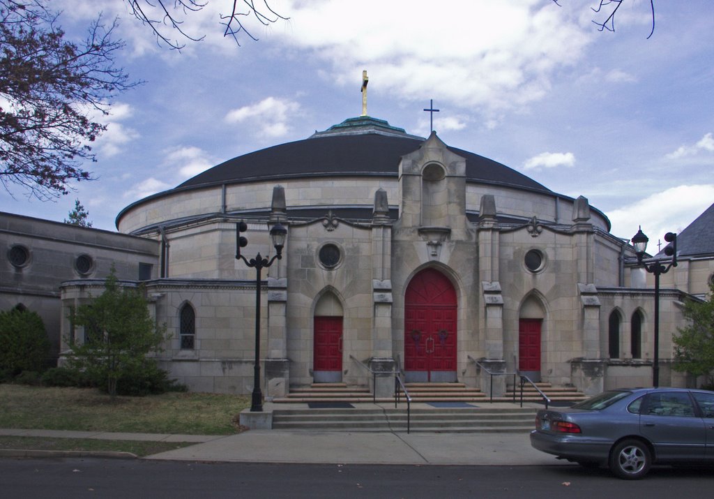 Rome of the West: Photos of Little Flower Church, Richmond Heights, Missouri