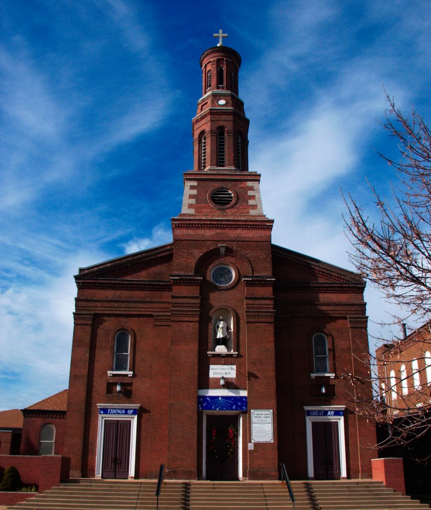 Rome of the West: Photos of Saint Vincent de Paul Church, in Saint Louis, Missouri