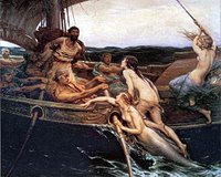 What kind of lady would jump onto a ship fully of sailors while naked?