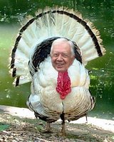 Maybe we should rethink that whole pardon-the-turkey thing next week.