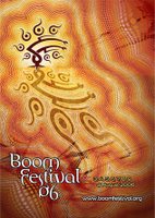 Boom festival 2006 flyer