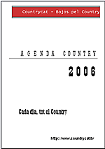 Agenda Country pel 2006