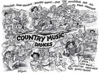 Country dances