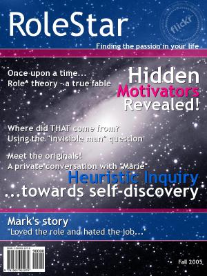 RoleStar magazine cover