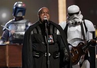 Gnarls Barkley with Chewbacca on drums