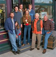 The cast of Everwood