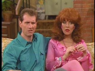 Who would you rather see, Peggy Bundy or...