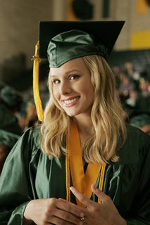 Veronica Mars at graduation