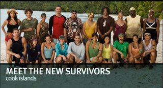 Survivor Cook Islands Cast