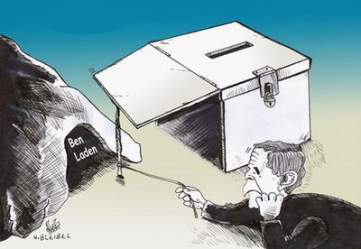 Bush's secret ballot box for upcoming elections