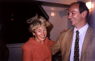 Sue Dyson and Jean-Marie Denoix