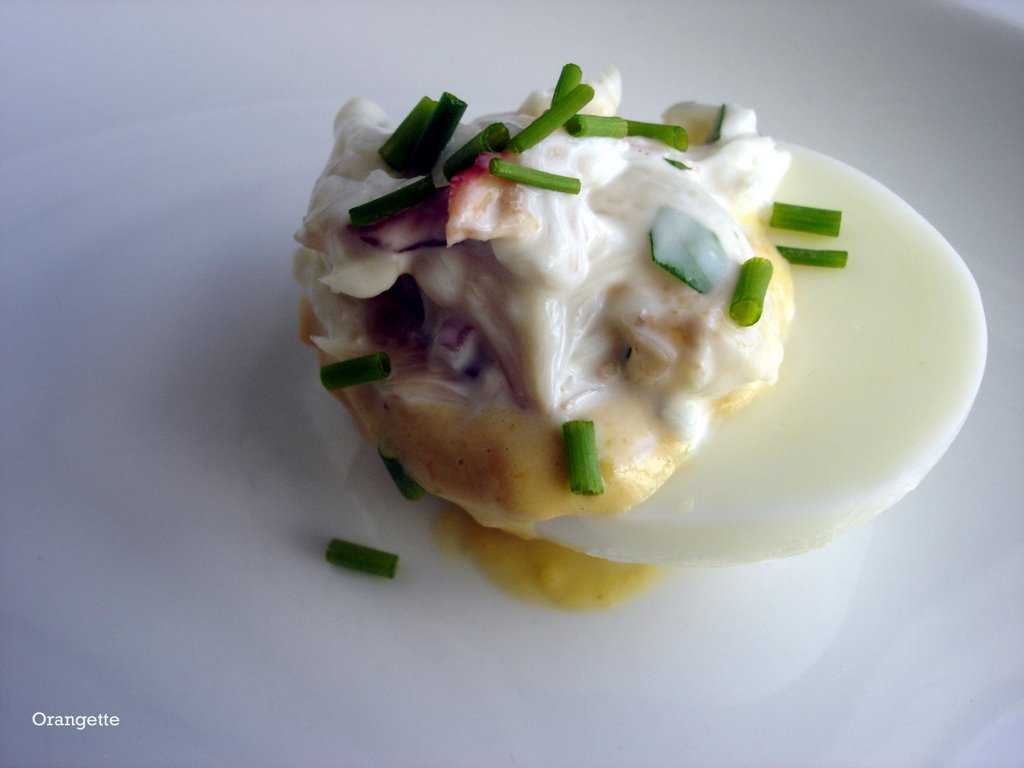 Orangette: I do, deviled eggs