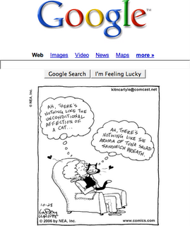 Google with UnitedMedia comics