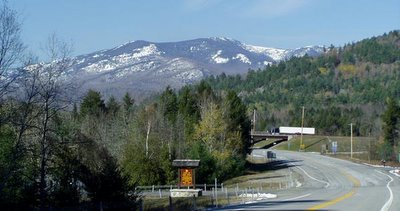 On US 9 just east of Exit 30, Lake Placid, Keene Valley