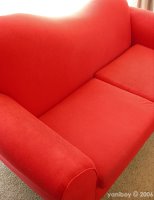 big red sofa 2006