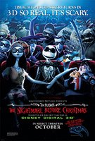 the nightmare before christmas - 3d so real, it's scary