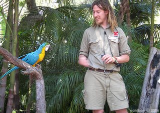 keeper and macaw 2006