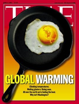 Climbing temperatures. Melting glaciers. Rising seas. All over the earth we're feeling the heat. Why isn't Washington?