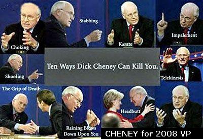Death by Cheney - Funny Picture