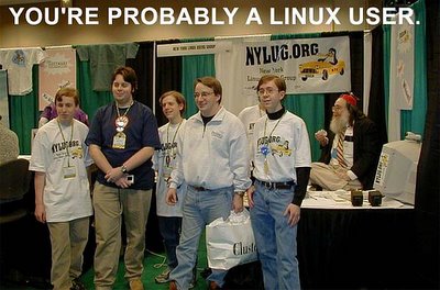 Linux Geeks - Funny Picture