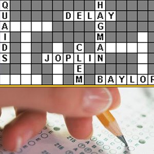Picture of a crossword from the Bill O'Reilly website