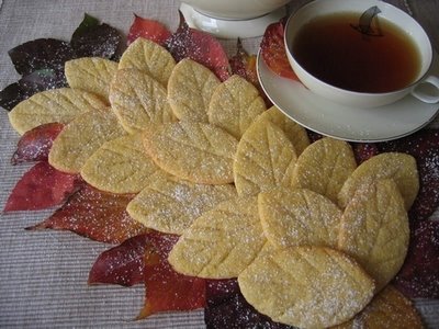 foglie biscotto