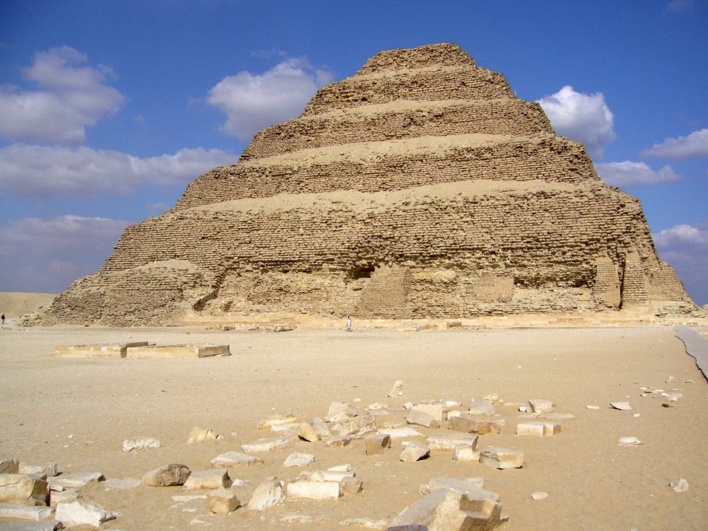 Premonitions...: King Djoser's Step Pyramid