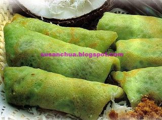 Nonya Kueh and Cake Recipes - Nonya Kueh Dadar