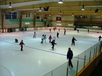 The Oak Park Community Centre ice rink