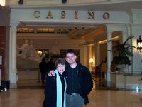The Casino foyer