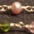 pearl & iolite necklace