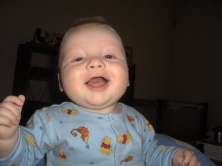 This Is Why Everyone Says 'He's Such A Happy Baby!'