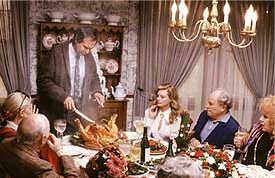 National Lampoon's Christmas Vacation - Turkey Disaster