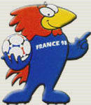 Footix: mascota Francia 1998
