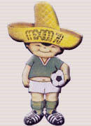 Juanito: mascota México 1970