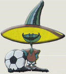 Pique: mascota México 1986